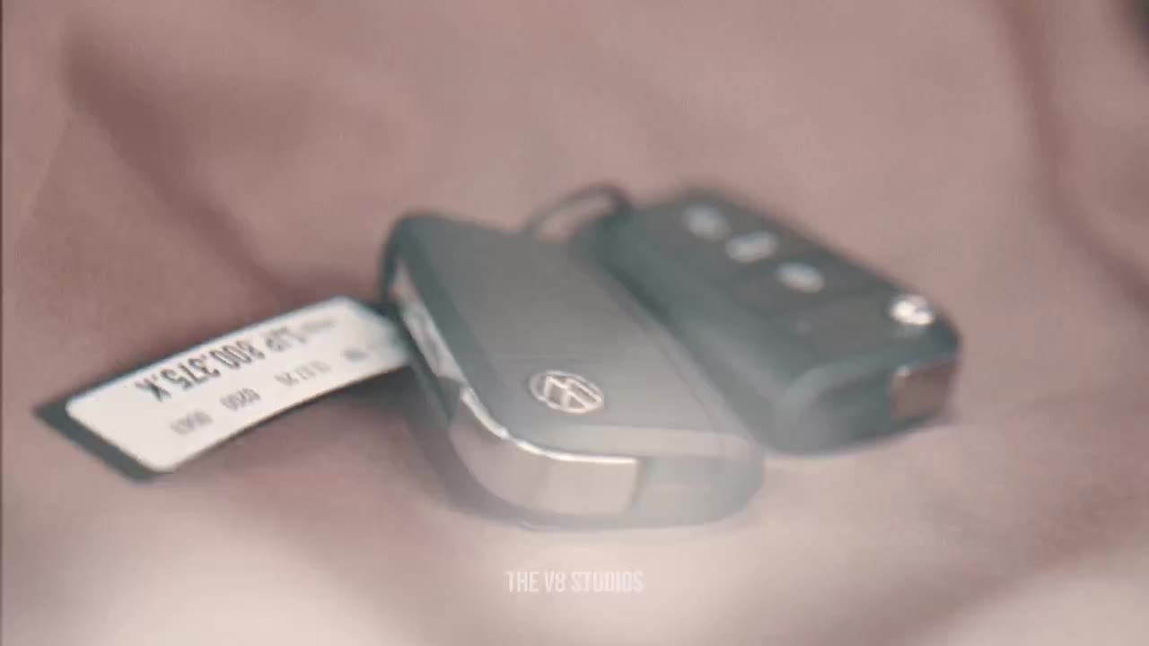 Athul Volkswagen Virtus cinematic automotive portrait