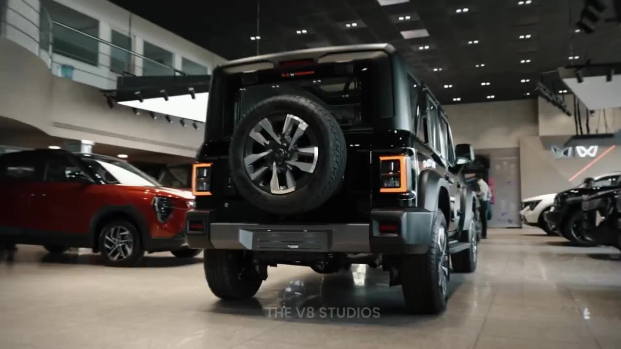 The V8 Studios automotive production film In frame