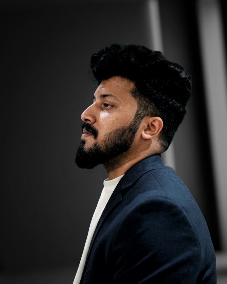 Vaishnav S R, Founder and CEO of The V8 Studios